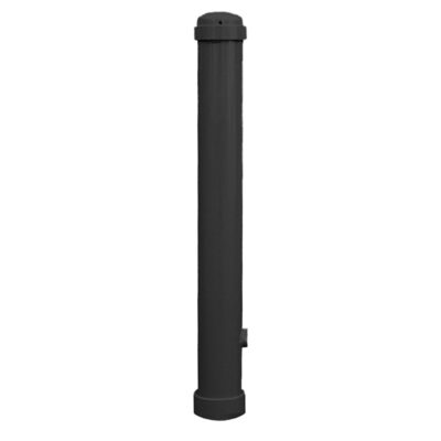 Stilpoller Serie 497 aus Stahlrundrohr Ø 108 mm, 1300 mm lang | herausnehmbar