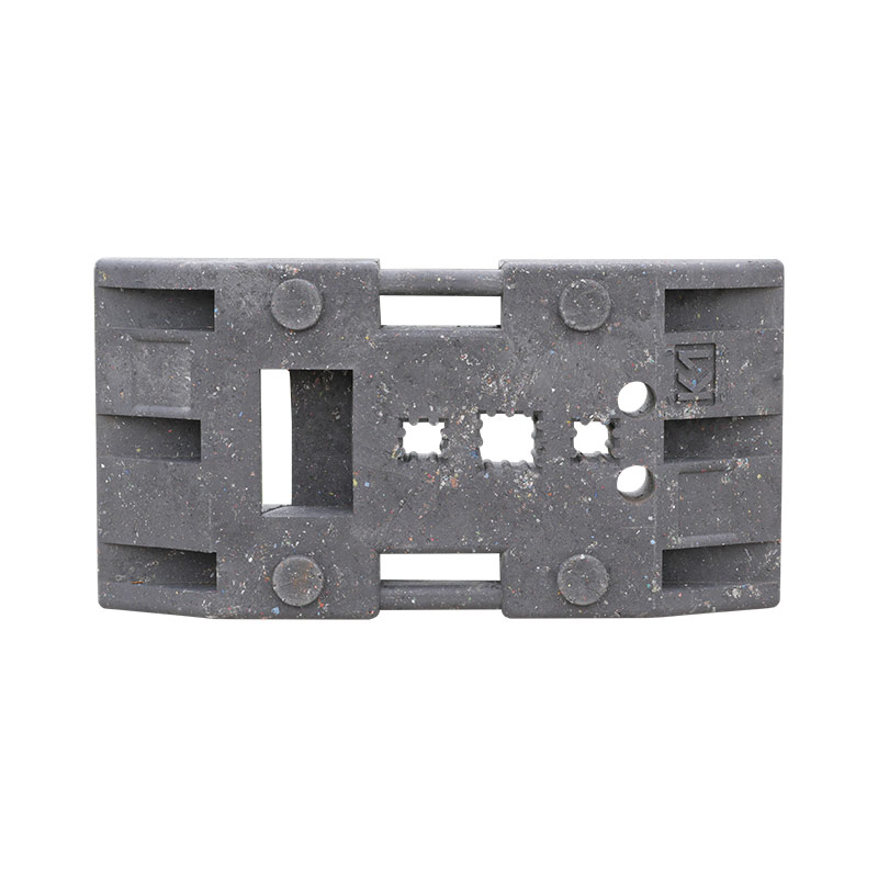 BIGPACK 10x TL-Fußplatte Typ K1, 29 Kg, Schwarz, Für Absperrsysteme & Schilder – StVO-konform