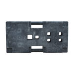 TL-Koffer-Fußplatte W-K1 | 35 kg schwer