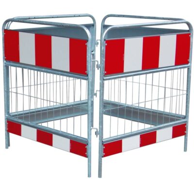 TL-Schachtschutzgitter aus Stahl