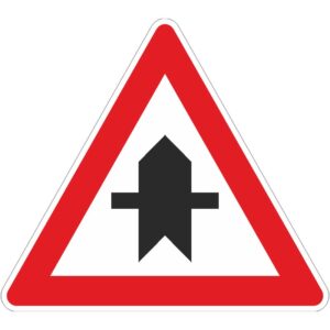 Halt Vorfahrt Gewhren Schild