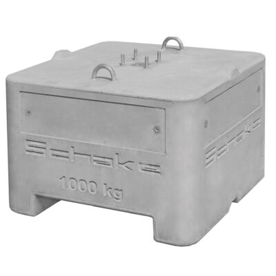 Beton-Aufstellvorrichtung 1000 kg