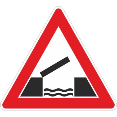 Verkehrszeichen 101-55 bewegliche Brücke | gemäß StVO
