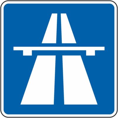 Verkehrszeichen 330.1 Autobahn | gemäß StVO