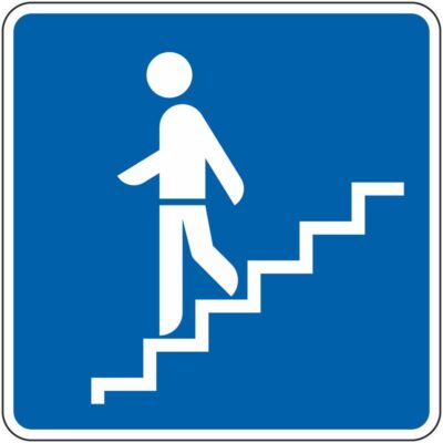 Verkehrszeichen 365-63 Fußgängerunterführung | gemäß StVO