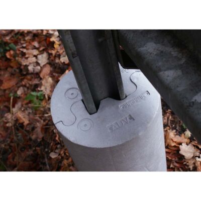 Anpralldämpfer für Schutzplanken