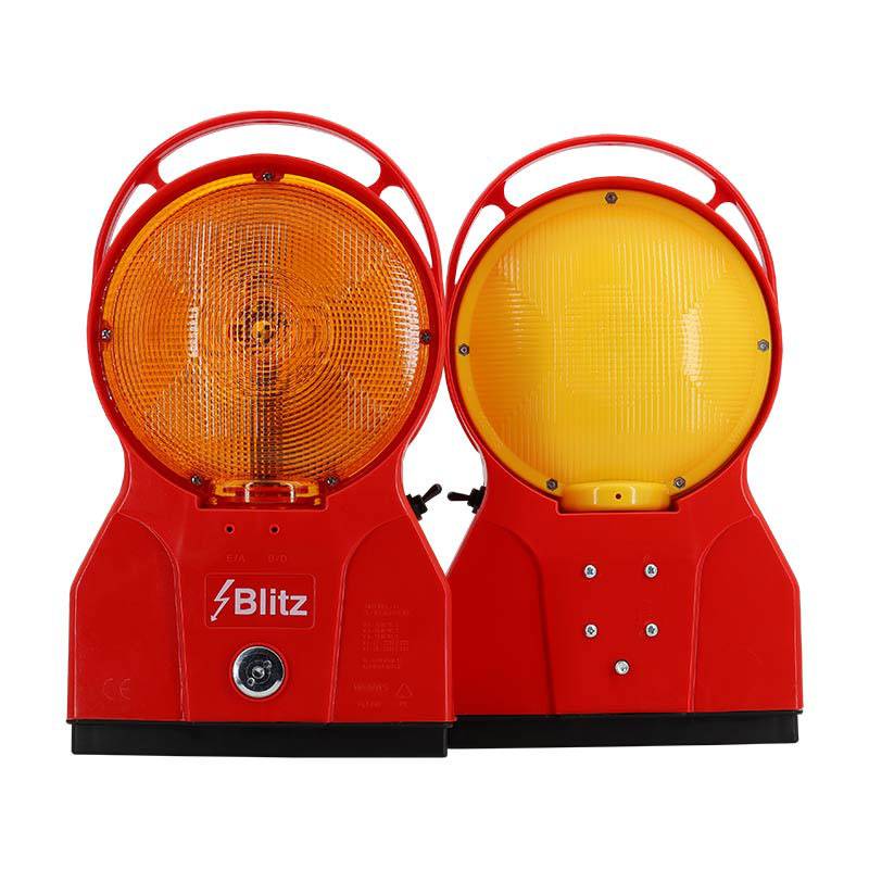 BERM Warnleuchte 220V LED Blitzlicht Mit Sirene – Industrieller Signalgeber Gelb, 360° Abstrahlung, Wetterfest, Für Fabriken & Bahnhöfe