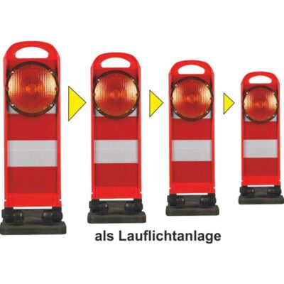 Klapp-Bake FlashMax Synchro | Lauflichtanlage