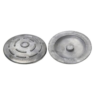 Alu-Markierungsnagel zum Aufkleben Ø 100 mm