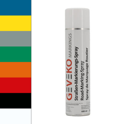 Straßenmarkierungsspray Plastiroute | mit Farbpalette