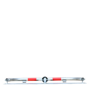 Umgelegte Parkplatzsperre