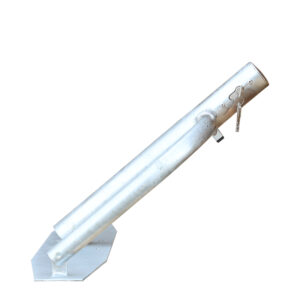 Umlegbare Parkplatzsperre