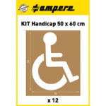 Schablonensatz Handicap 50 x 60 cm