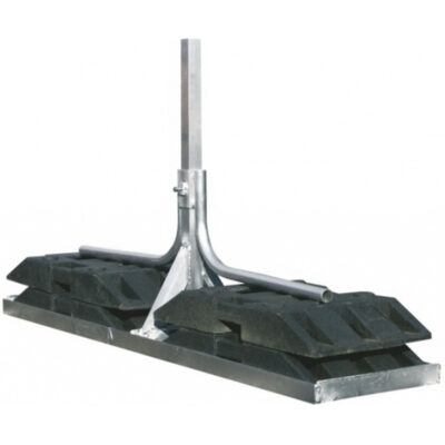 TL-Schilderständer aus Aluminium für 40 x 40 mm Schaftrohre