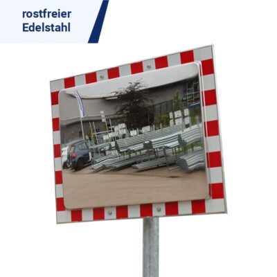 Verkehrsspiegel DURABEL IceFree PRO | aus rostfreiem Edelstahl