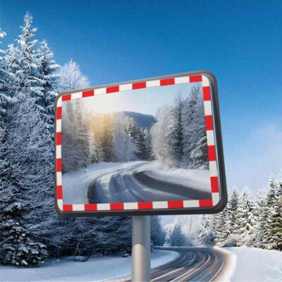 Verkehrsspiegel DURABEL IceFree Basic | aus Edelstahl