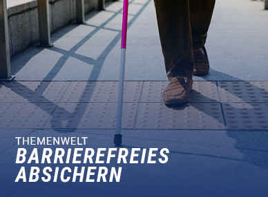 Barrierefreies absichern | strassenausstatter