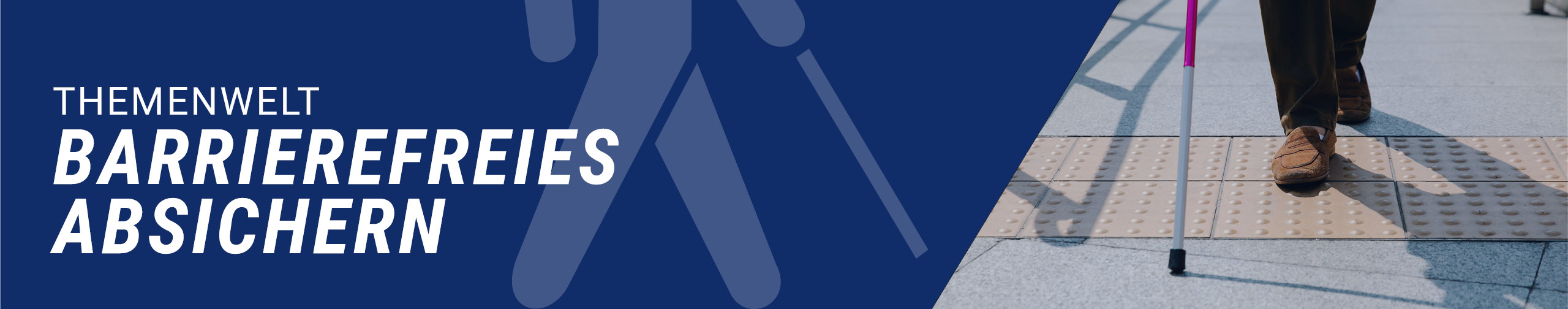 Barrierefreies absichern | strassenausstatter