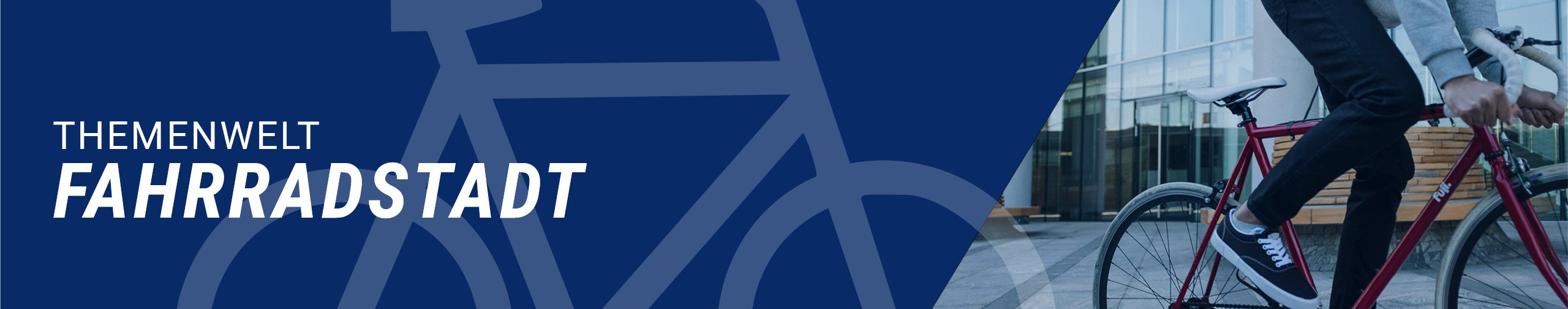 Fahrradstadt | strassenausstatter