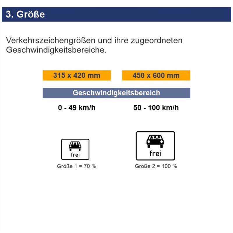 Verkehrszeichen 1024-22 mehrfachbesetzte Personenkraftwagen frei | Größen