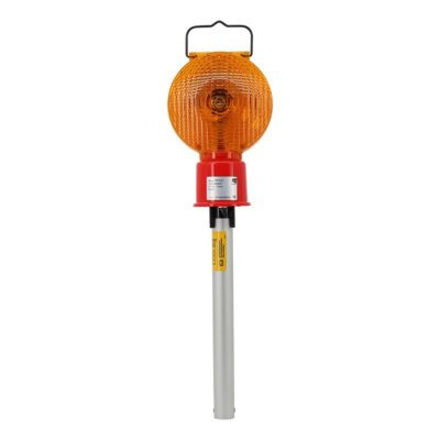 Leitkegel Blitz Stableuchte LED