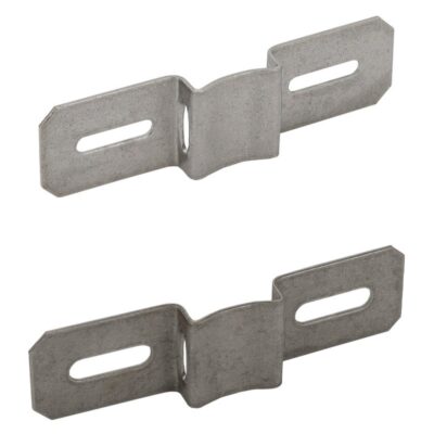 Edelstahl-Bandschellen, Steglänge 140 mm