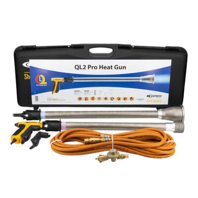 QL2 Pro Heat Gun Gasbrenner | alle Einzelteile & Koffer