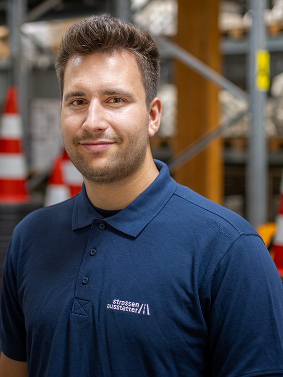 Anton Kaba, Team Logistik | strassenausstatter