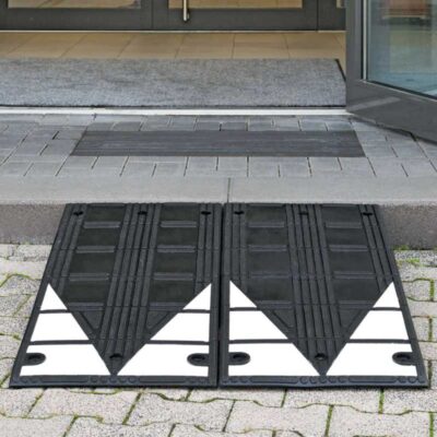 Auffahrrampe für Bordsteine | Anwendung
