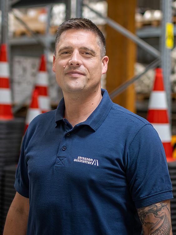 Patrick Geers, Team Logistik | strassenausstatter