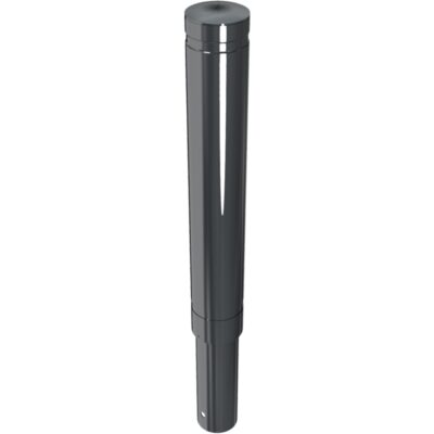 Stilpoller Serie 40120 & 40121 aus Aluminium Ø 120 mm mit Ziernut