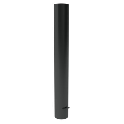 Stilpoller Serie 40156 aus Stahlrundrohr Ø 150 mm mit Flachkopf
