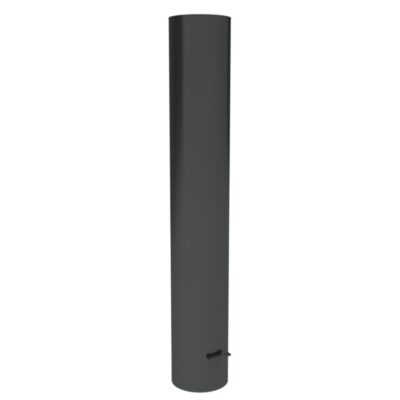 Stilpoller Serie 40196 aus Stahlrundrohr Ø 193 mm mit Flachkopf