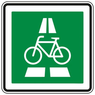 Verkehrszeichen 350.1-10 Radschnellweg | gemäß StVO