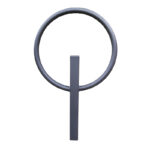 Fahrradanlehnbügel GIRO | Ringform