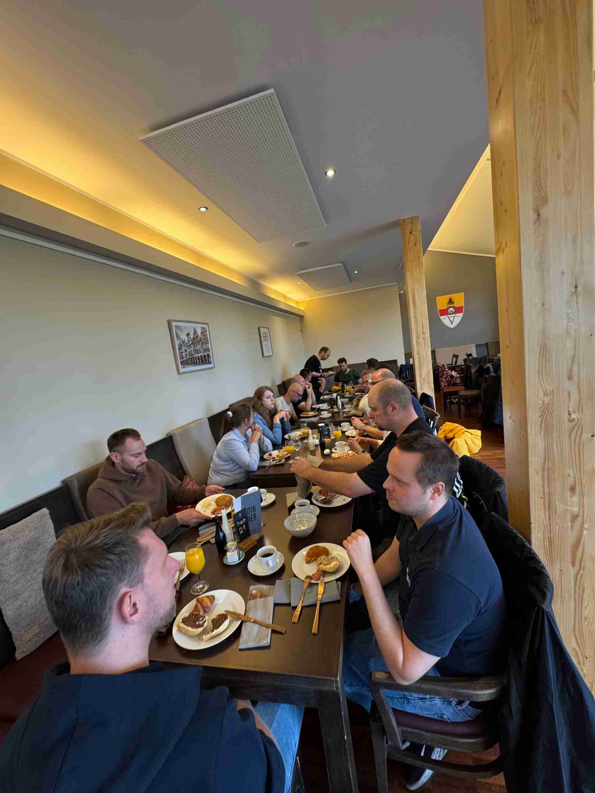 Teamtag Juni 2025 / Gemeinsames Frühstück, strassenausstatter
