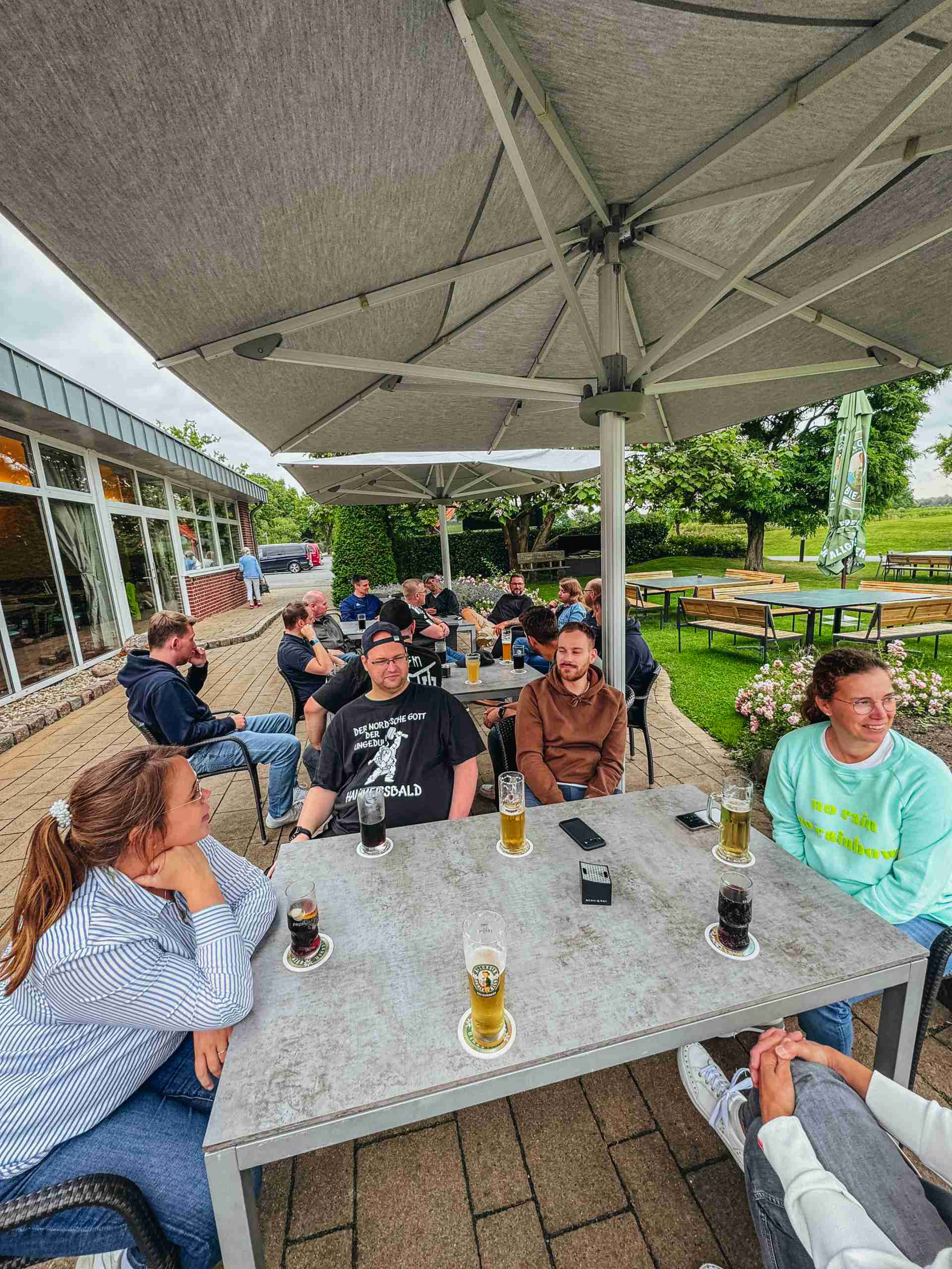 Teamtag Juni 2025 / Golfpause, strassenausstatter