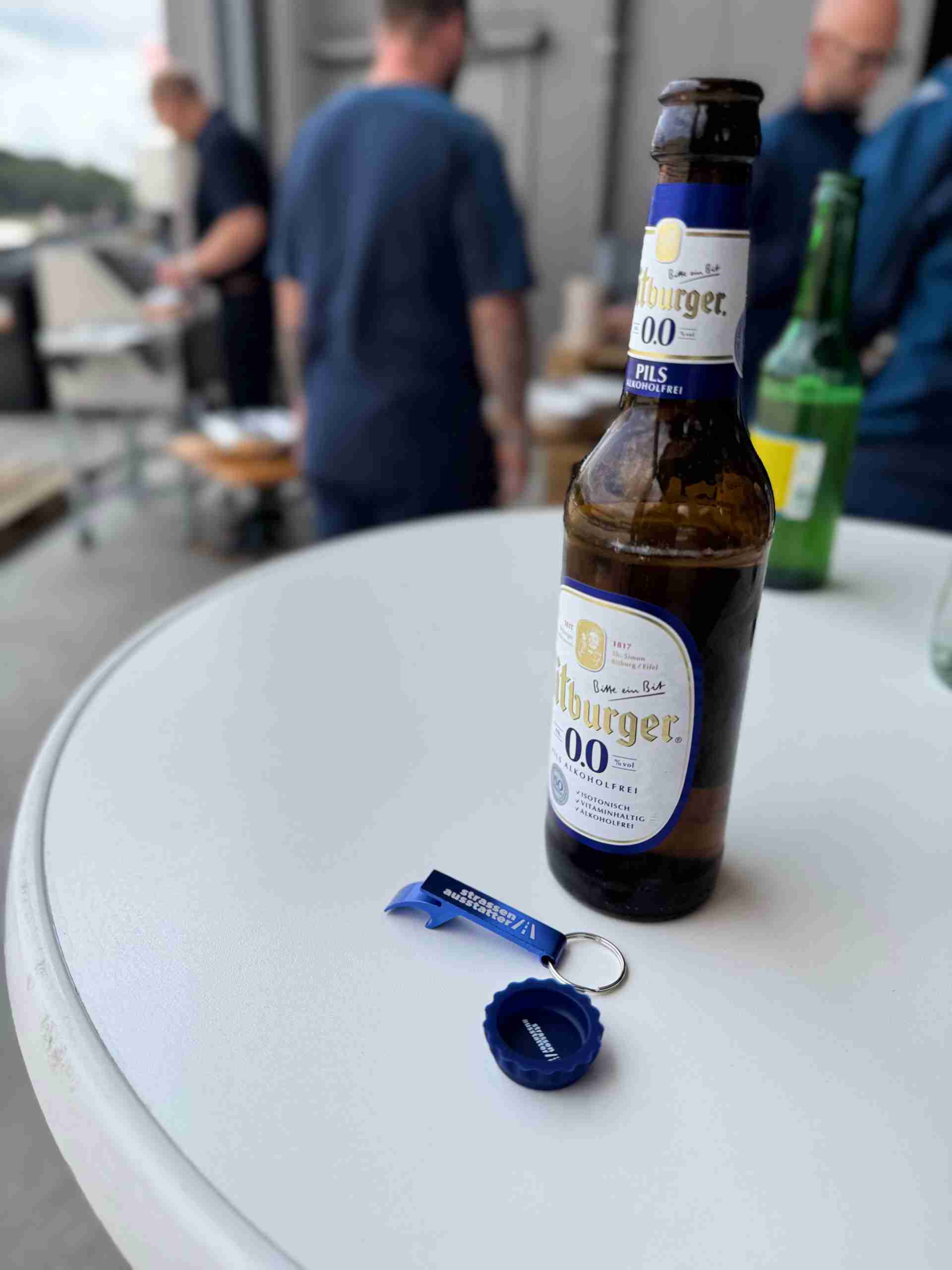 Teamgrillen August 2025 / Getränke, strassenausstatter