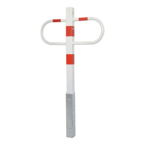 Parkplatzsperre zum Einbetonieren