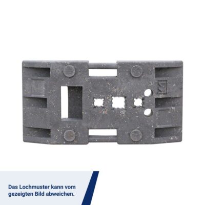 TL-Fußplatte K1 | Oberseite