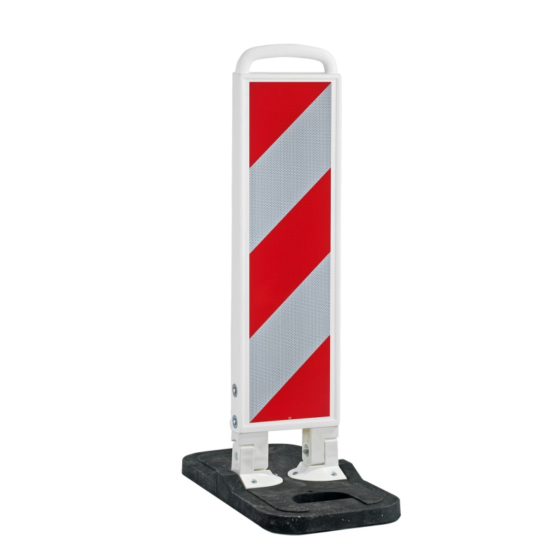 TL-Klappbake RA2 Schraffe linksweisend, WEMAS | Vorderseite