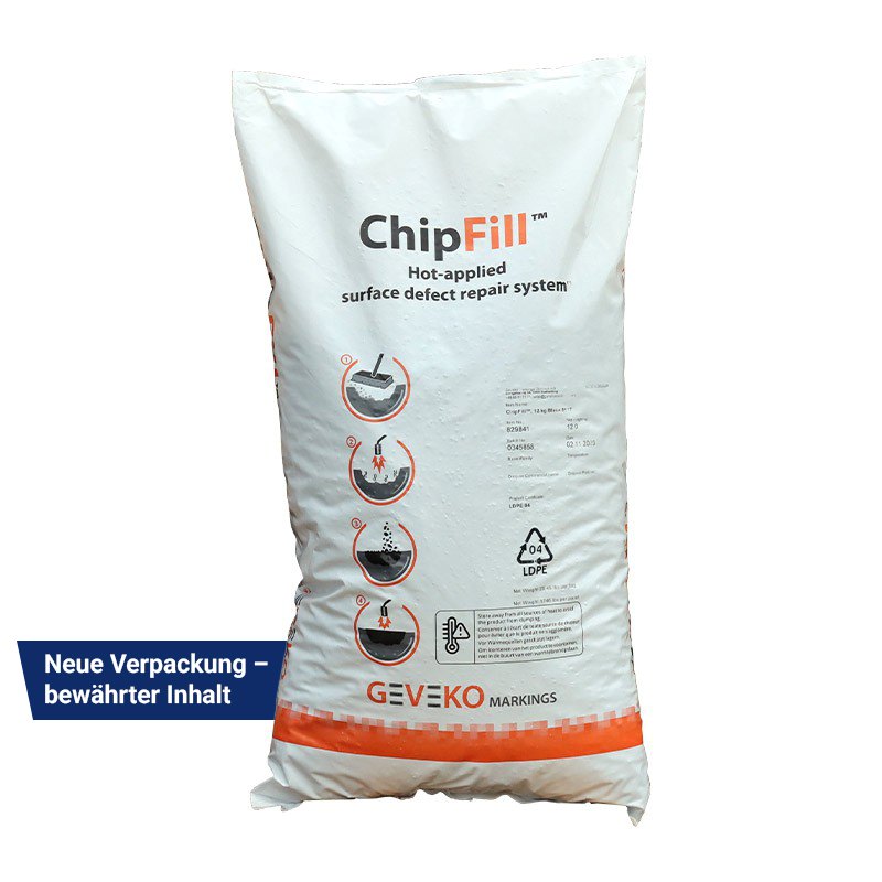 ChipFill® Straßenreparatur
