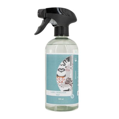 CRACK Etiketten-Entferner P | 500 ml, für verschiedene Untergründe