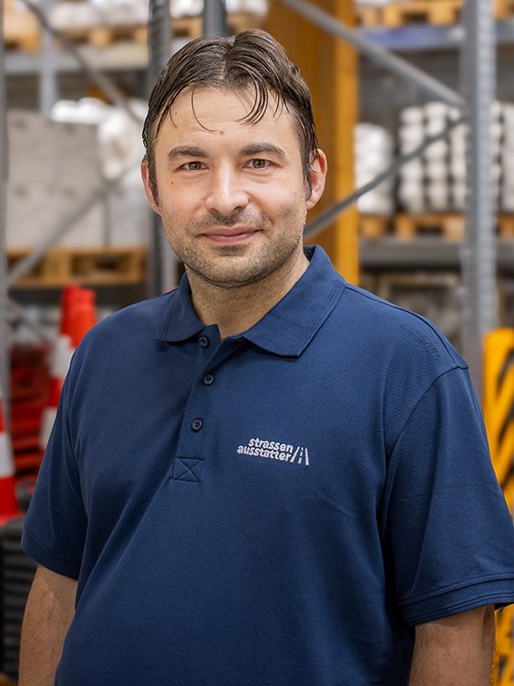 Florian Ponten, Team Logistik | strassenausstatter