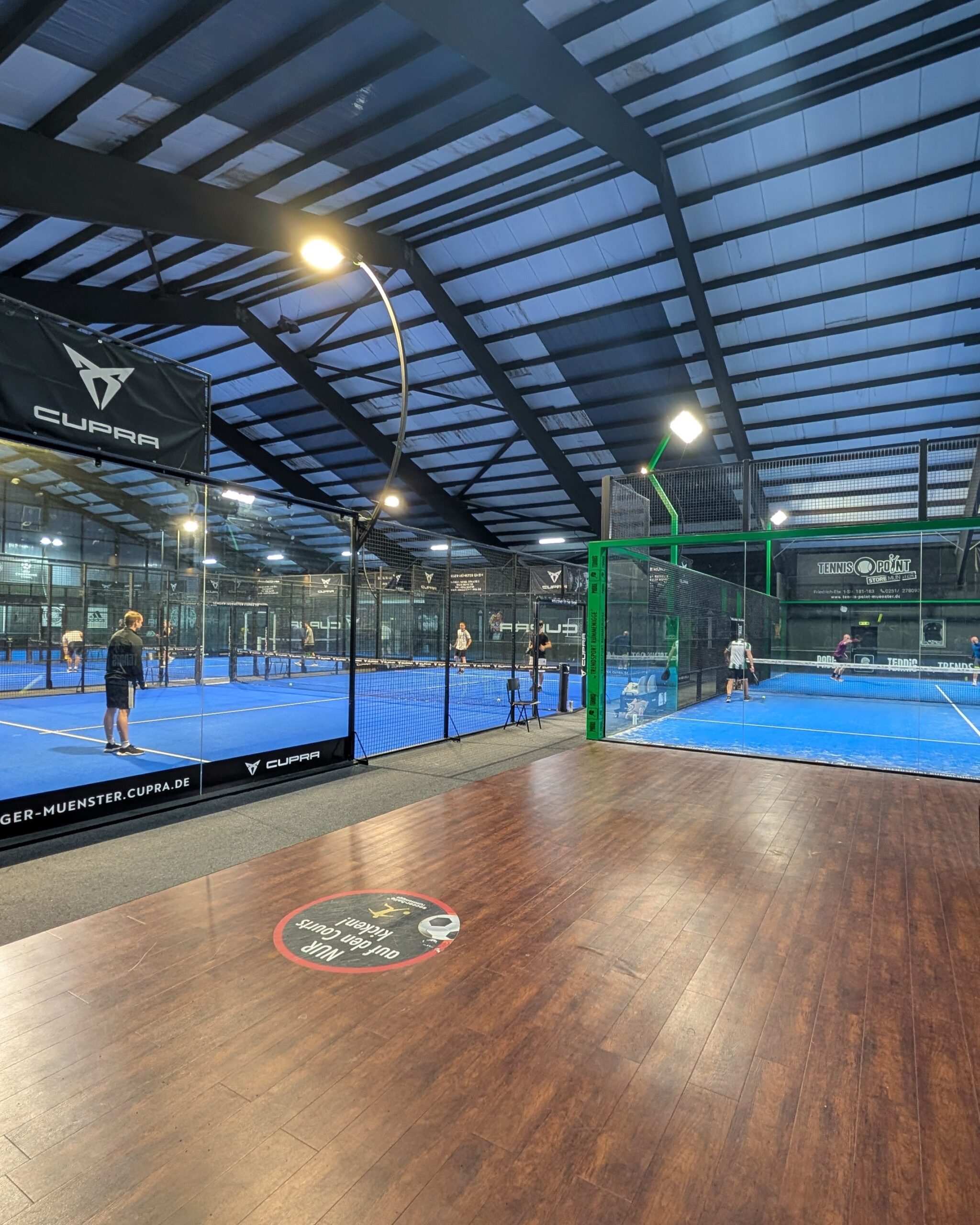 Padel-Tennis | Team strassenausstatter