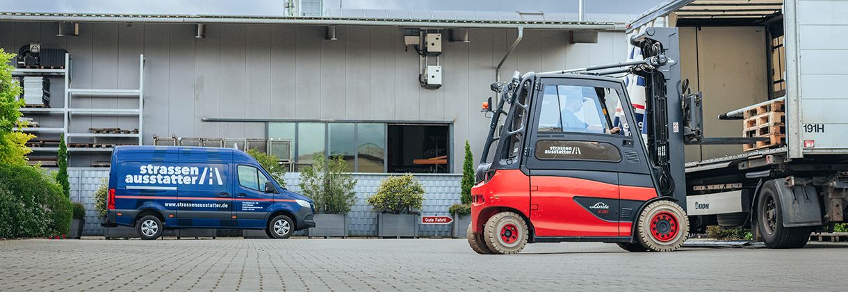 Verpackung und Versand | strassenausstatter