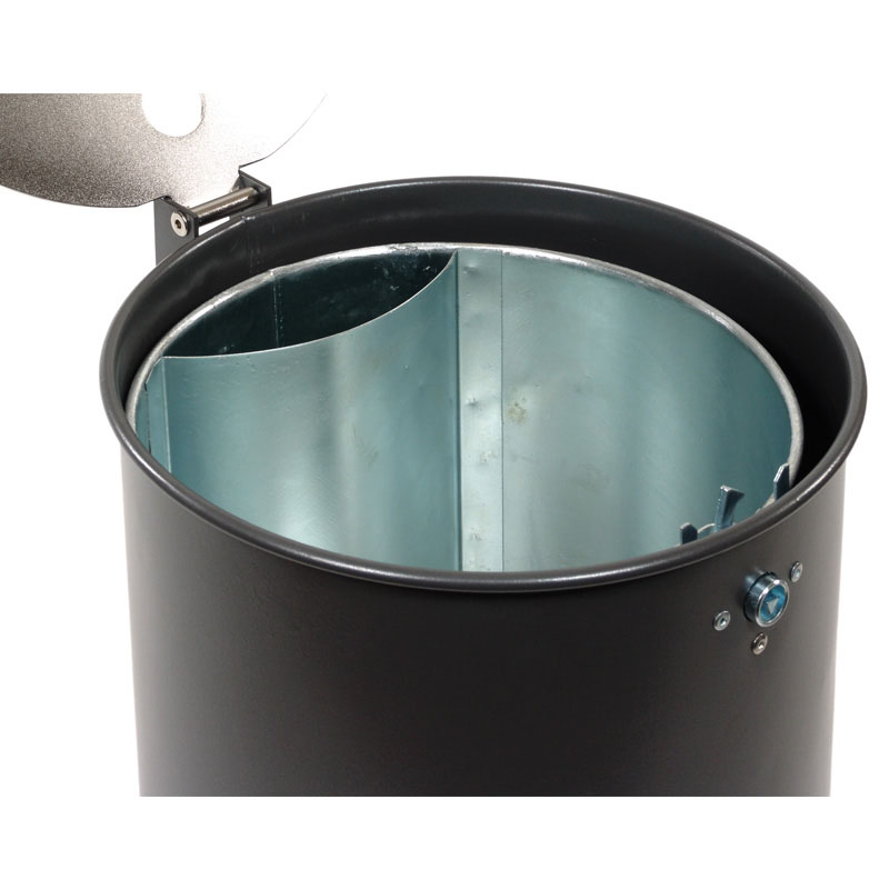 Abfallbehälter Typ 7039-40 | Detail Einsatzbehälter