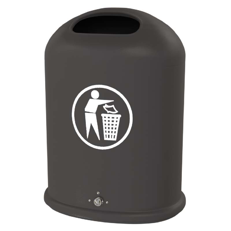 In DB 703 Anthrazitgrau mit Aufkleber “Saubermännchen”