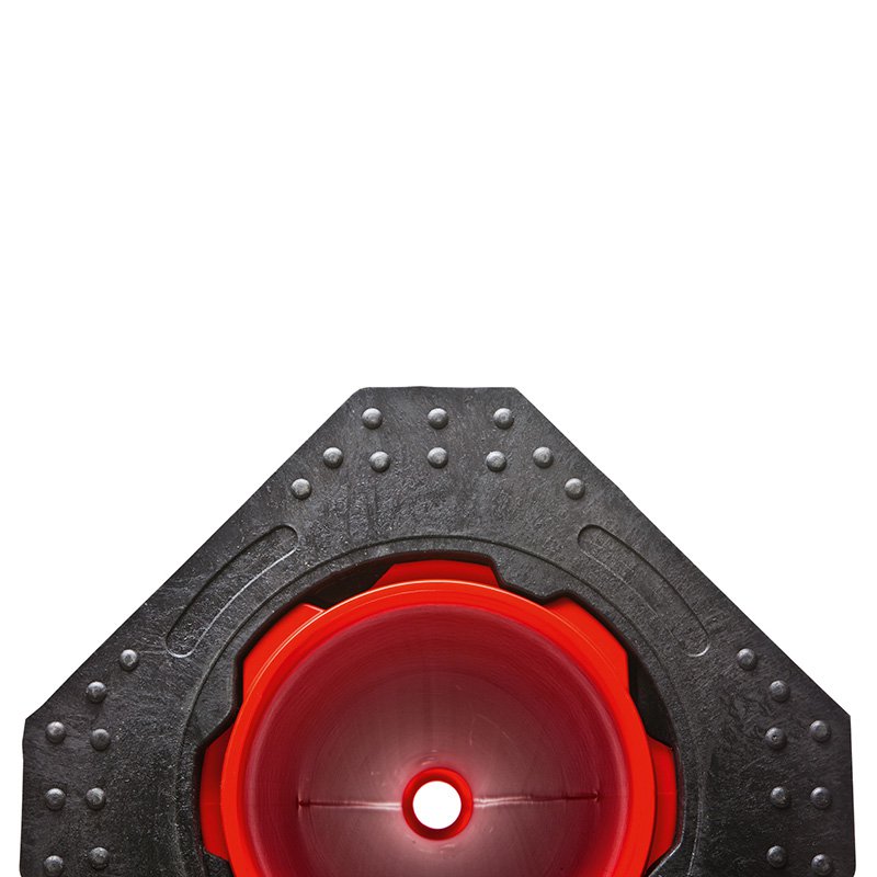 Noppen auf der Unterseite