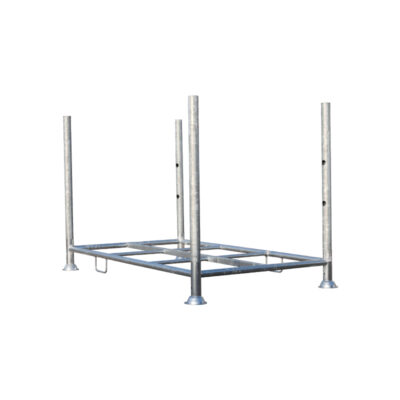 Transport- und Lagergestell von Wemas für 20 Absperrschrankengitter